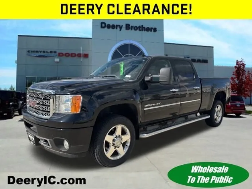 2012 Gmc Sierra Denali photo 1