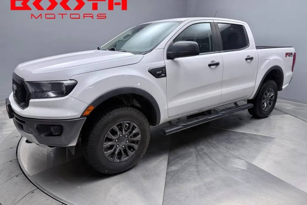 2021 Ford Ranger XLT photo 1
