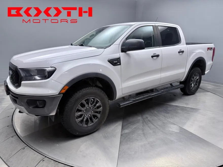 2021 Ford Ranger XLT photo 1