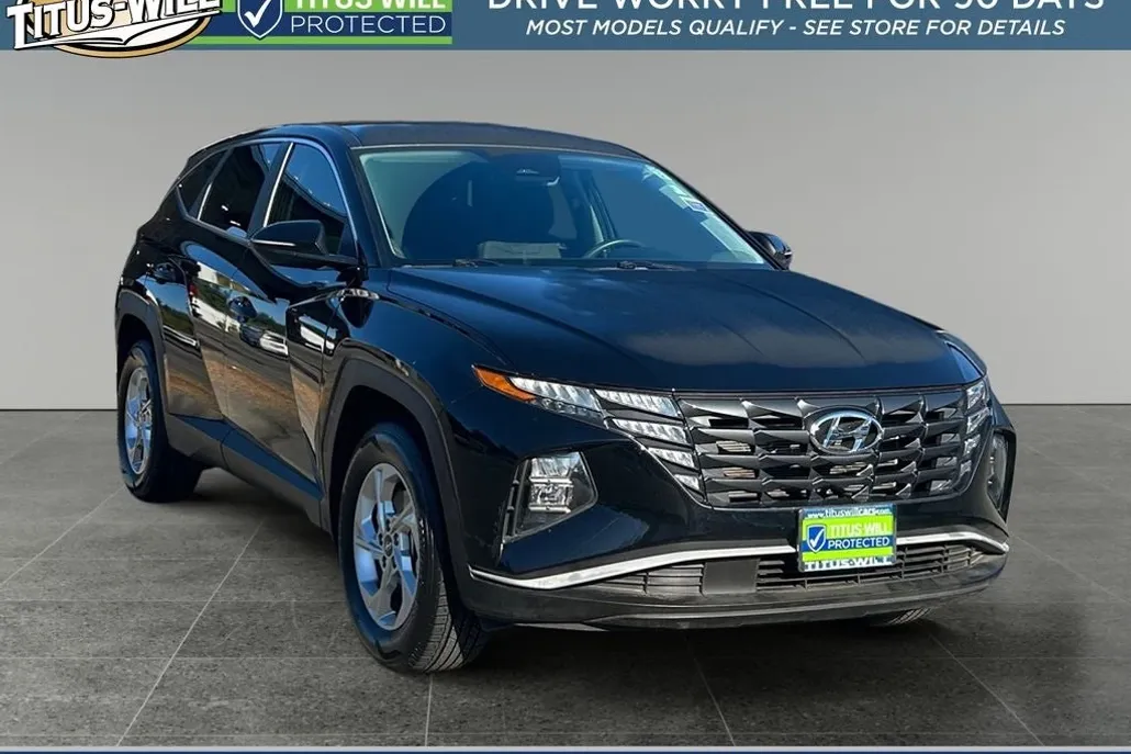 2022 Hyundai Tucson SE photo 1