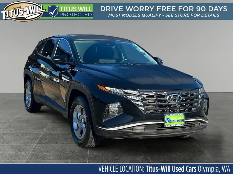 2022 Hyundai Tucson SE photo 1