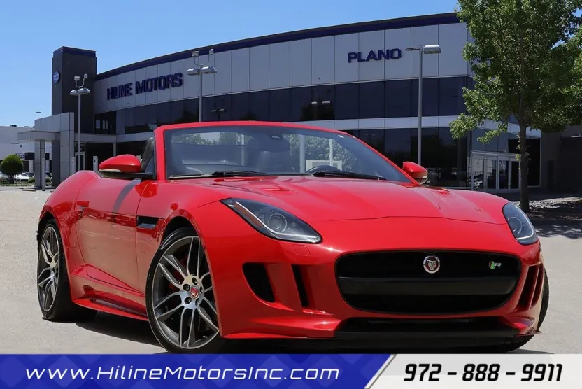 2017 Jaguar F-TYPE R photo 1
