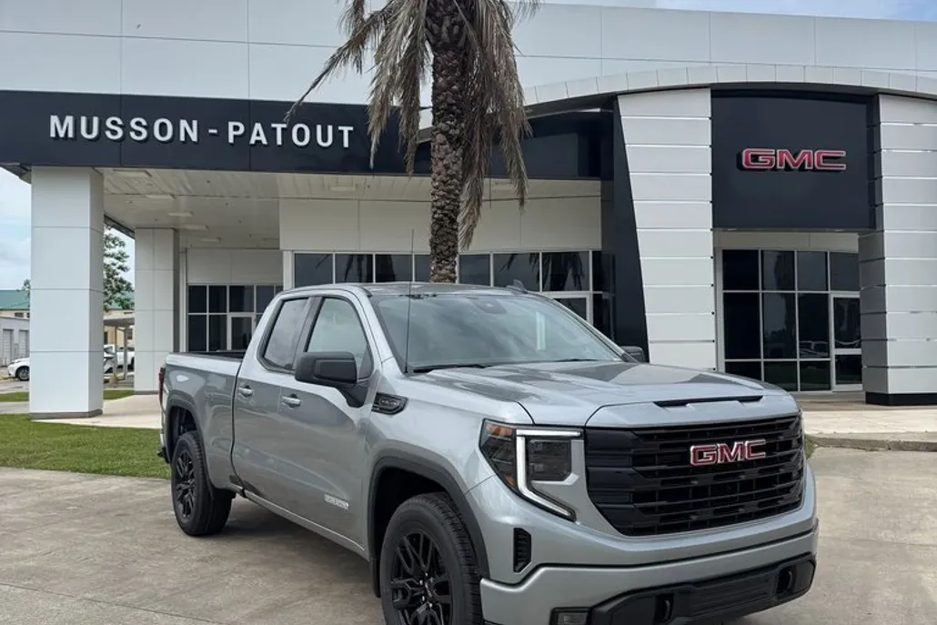 2025 Gmc Sierra 1500 Elevation photo 1