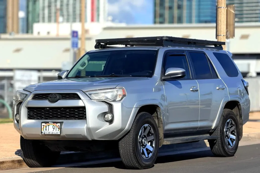 2019 Toyota 4Runner TRD Premium 4WD photo 1
