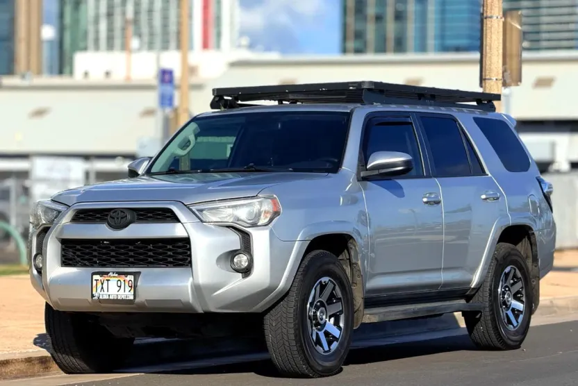 2019 Toyota 4Runner TRD Premium 4WD photo 1