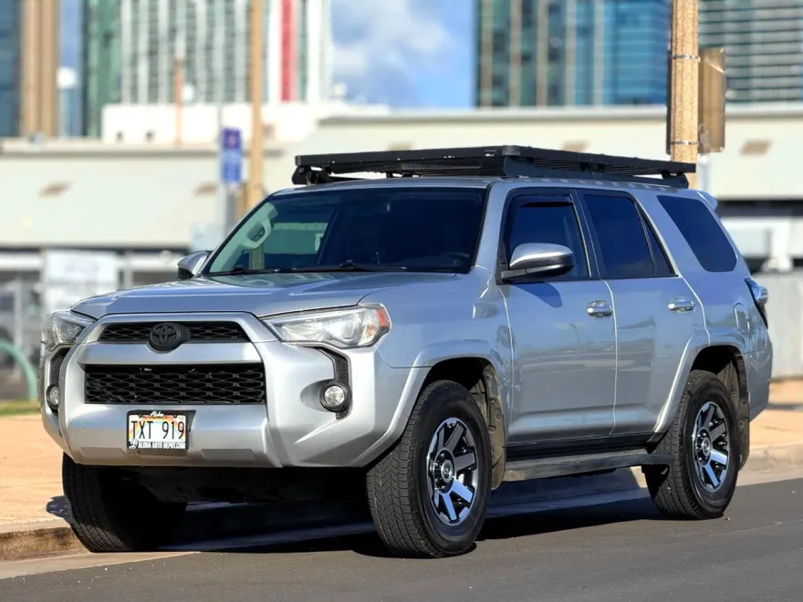 2019 Toyota 4Runner TRD Premium 4WD photo 1