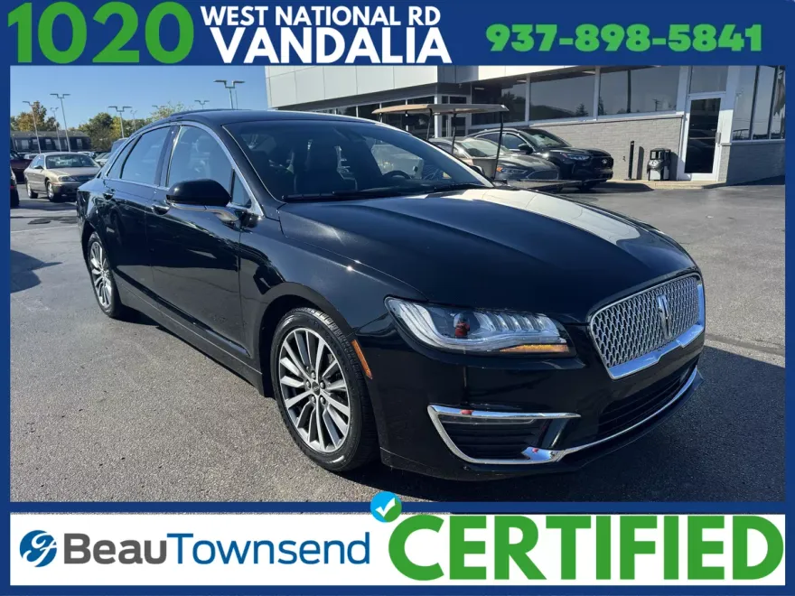 2020 Lincoln MKZ Standard photo 1