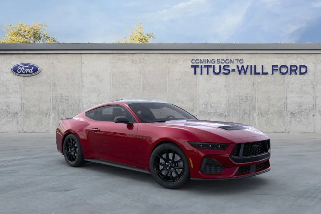 2025 Ford Mustang GT Premium photo 1