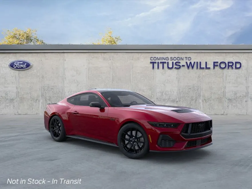 2025 Ford Mustang GT Premium photo 1