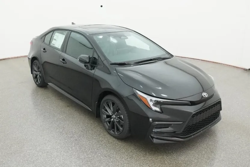 2026 Toyota Corolla XSE photo 1