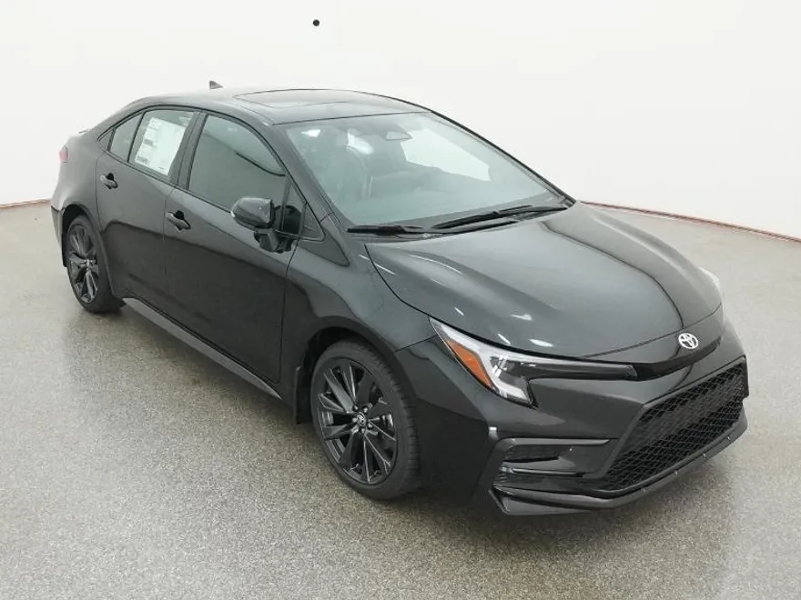 2026 Toyota Corolla XSE photo 1