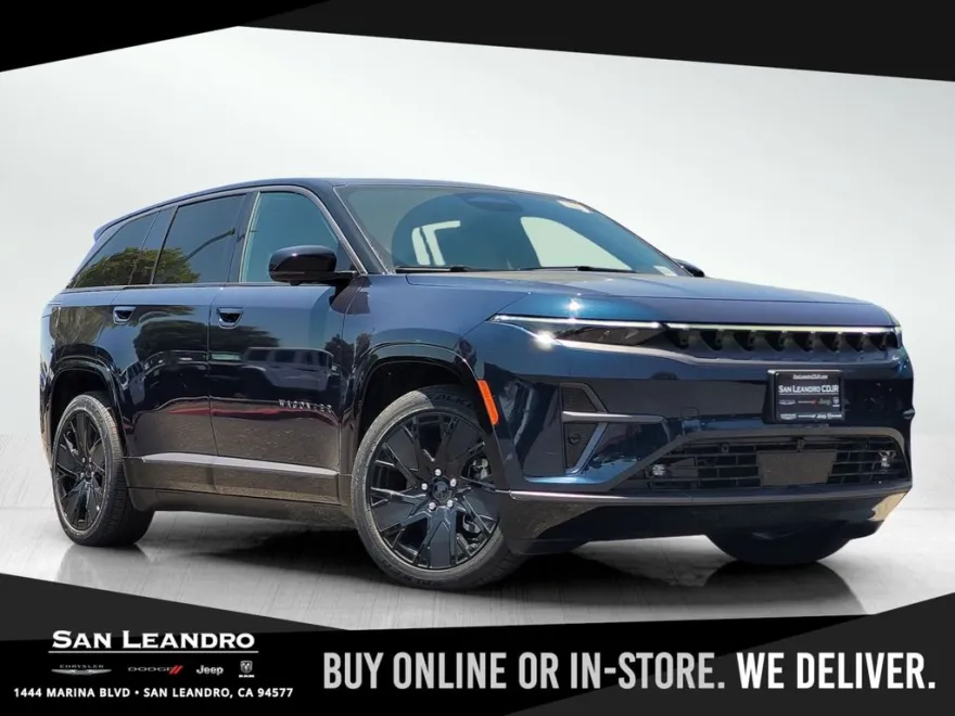 2025 Jeep Wagoneer S Launch Edition photo 1