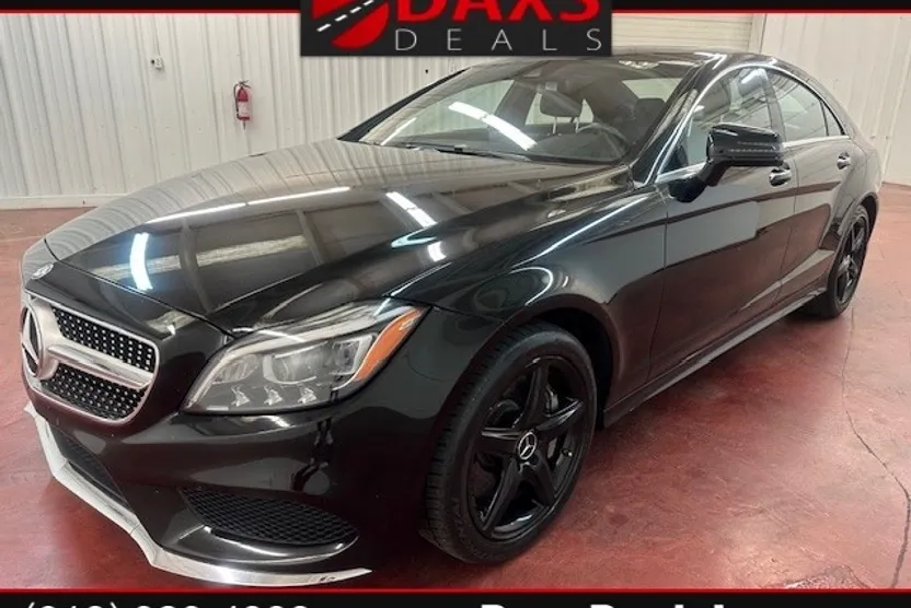 2016 Mercedes Benz CLS 550 4MATIC photo 1