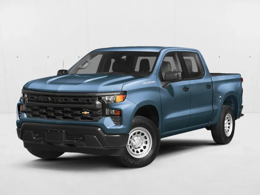 2025 Chevrolet Silverado 1500 Custom photo 1