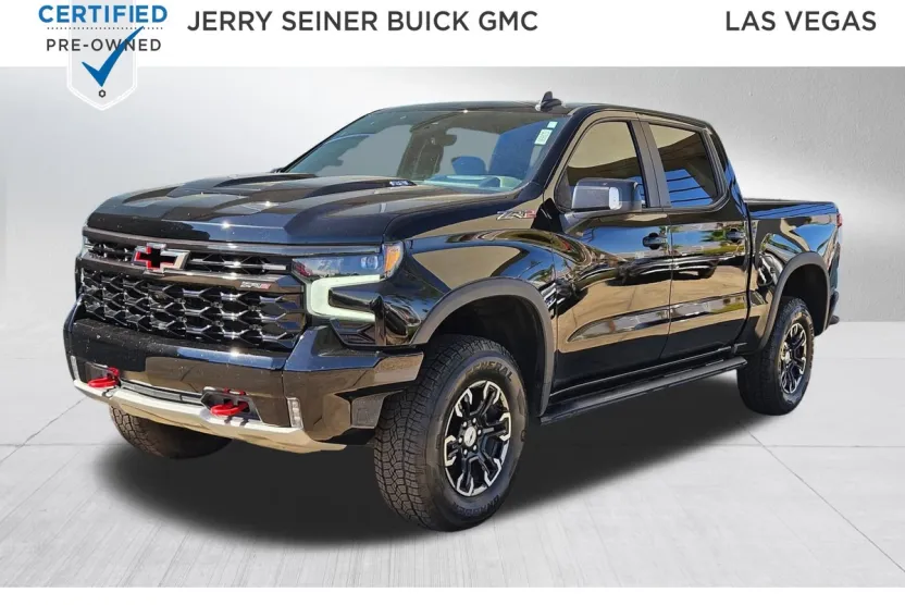 2022 Chevrolet Silverado 1500 ZR2 photo 1