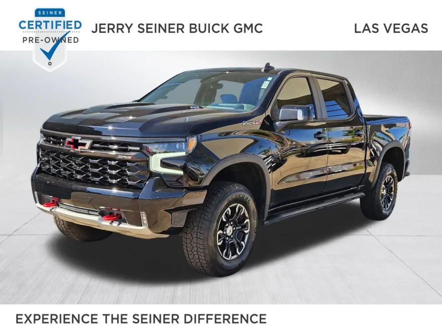 2022 Chevrolet Silverado 1500 ZR2 photo 1
