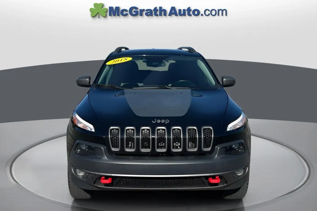 2018 Jeep Cherokee Trailhawk photo 1