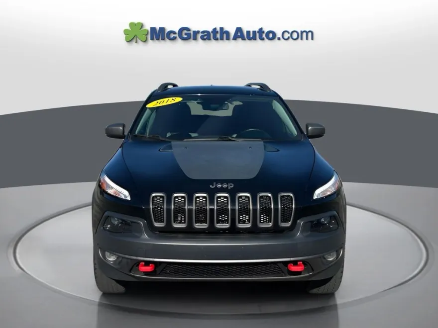 2018 Jeep Cherokee Trailhawk photo 1