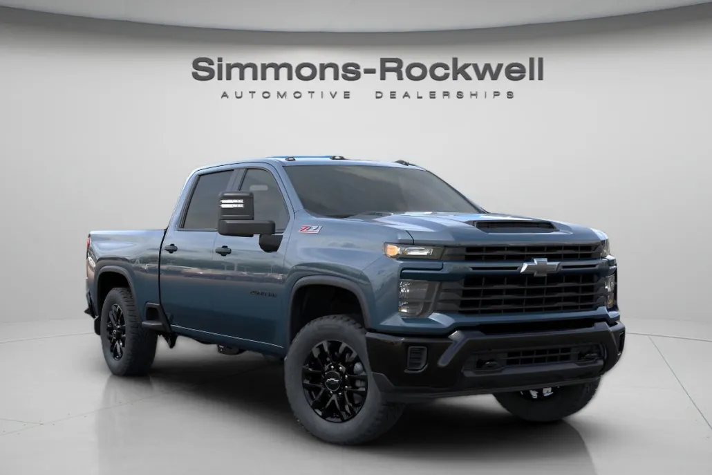 2026 Chevrolet Silverado 2500HD Custom photo 1