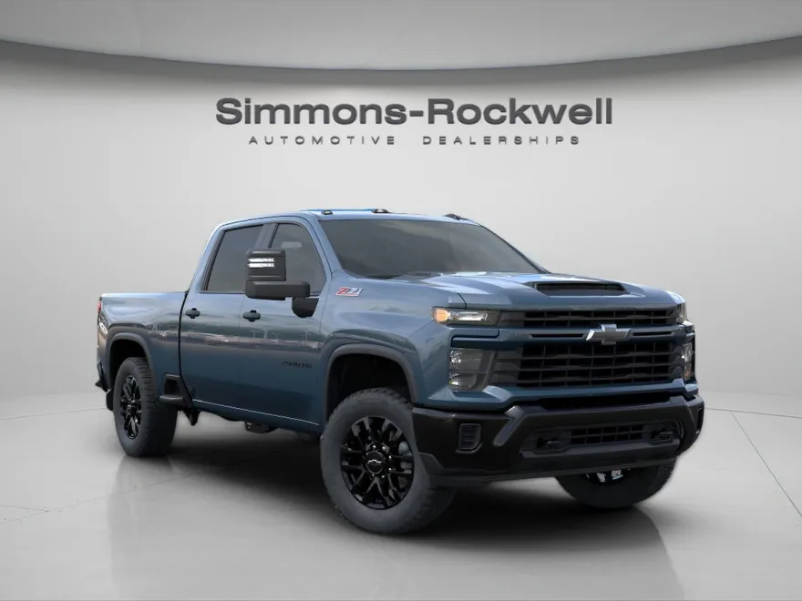 2026 Chevrolet Silverado 2500HD Custom photo 1