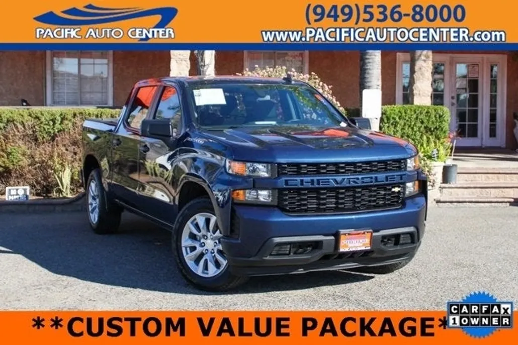 2022 Chevrolet Silverado 1500 Custom photo 1