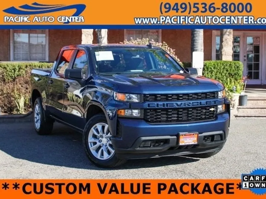2022 Chevrolet Silverado 1500 Custom photo 1