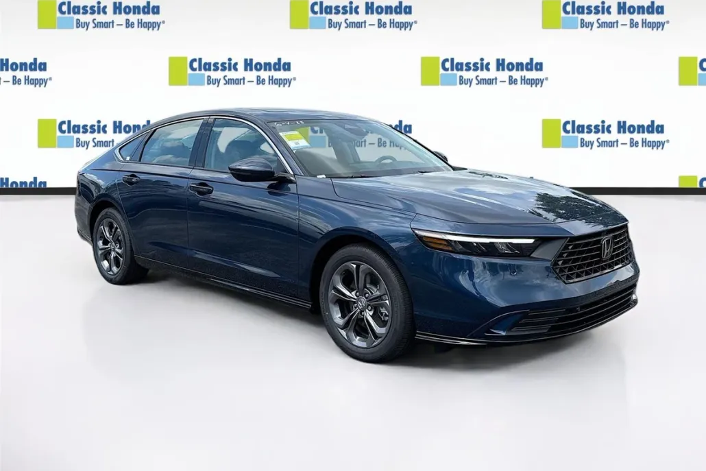2025 Honda Accord Hybrid EX-L photo 1