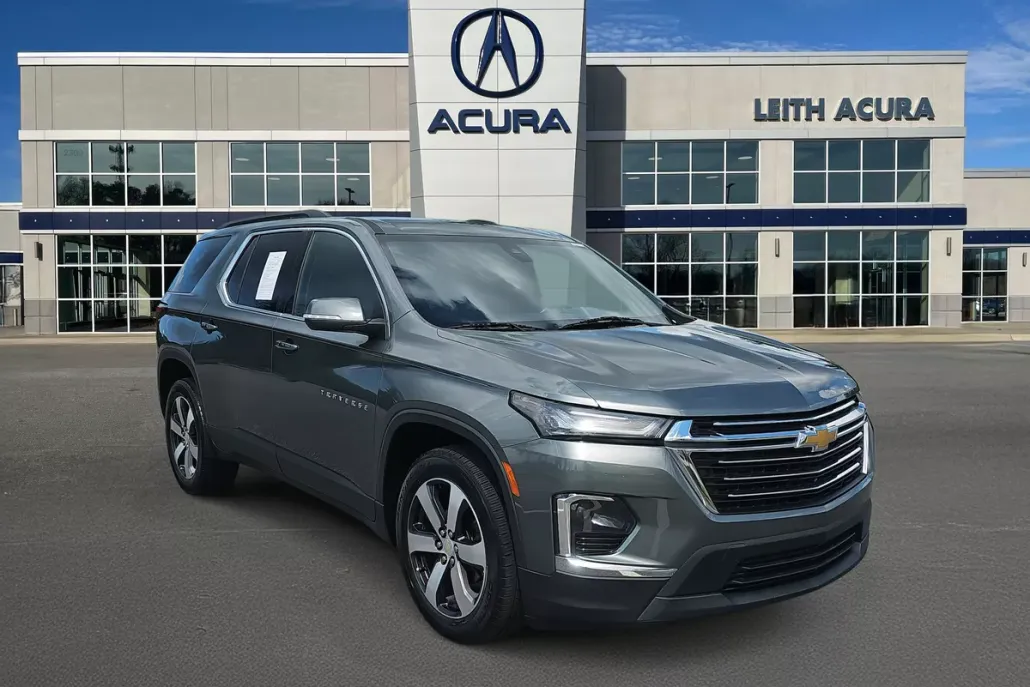 2022 Chevrolet Traverse Leather photo 1
