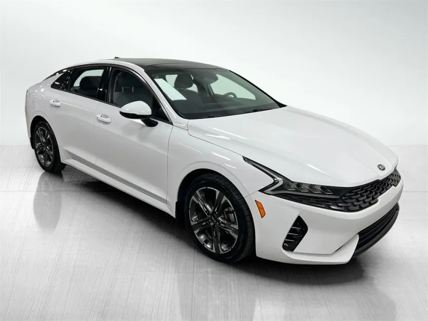 2021 Kia K5 EX photo 1