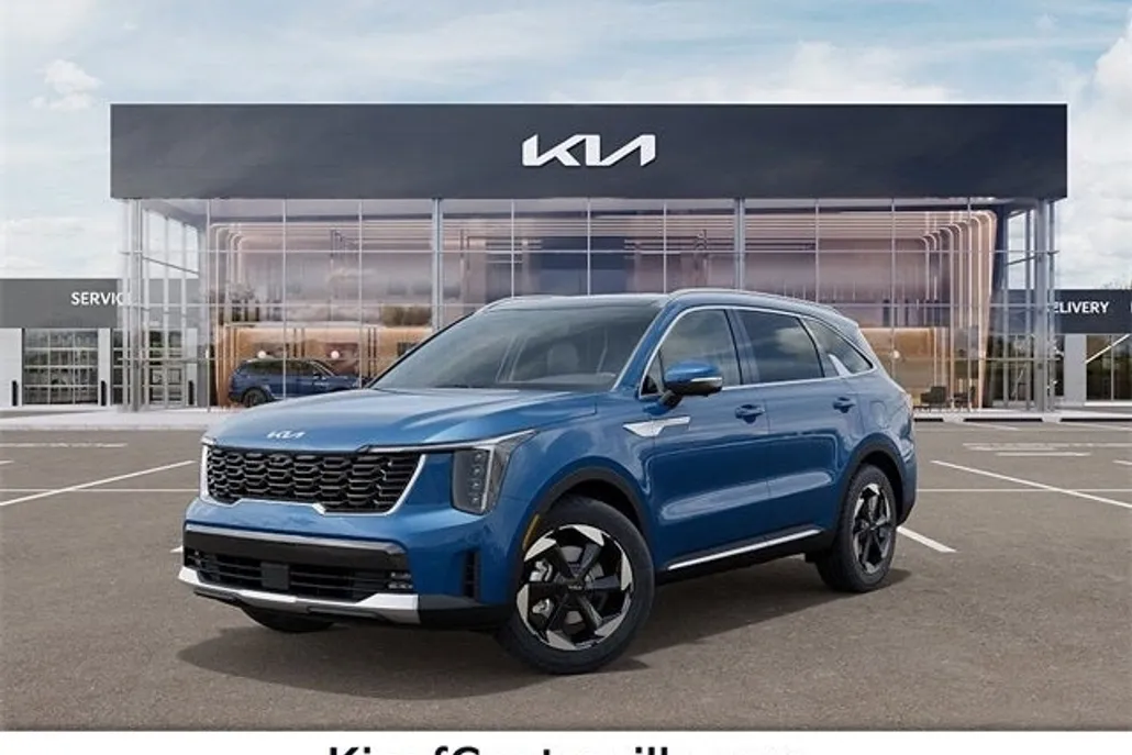 2025 Kia Sorento Hybrid SX Prestige photo 1