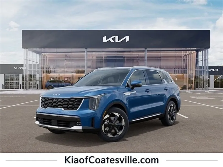 2025 Kia Sorento Hybrid SX Prestige photo 1