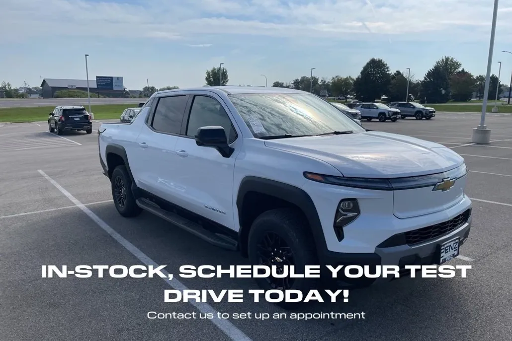 2026 Chevrolet Silverado EV LT photo 1