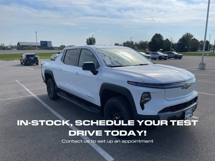 2026 Chevrolet Silverado EV LT photo 1