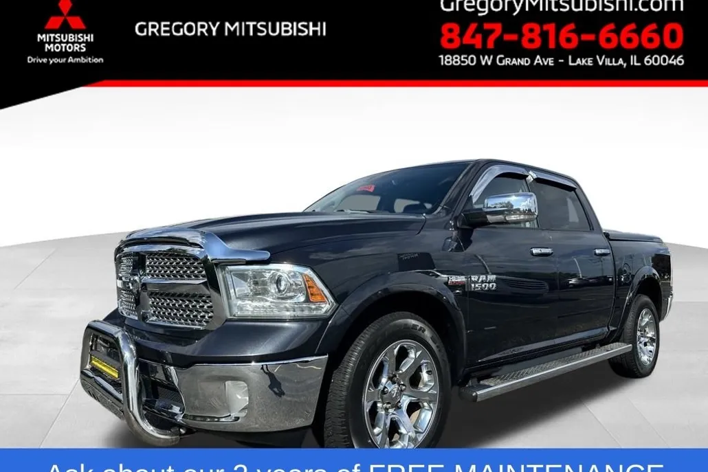 2015 Ram 1500 Laramie photo 1