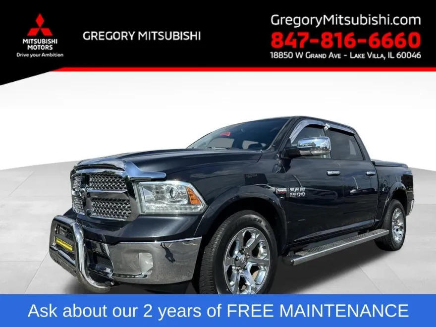 2015 Ram 1500 Laramie photo 1