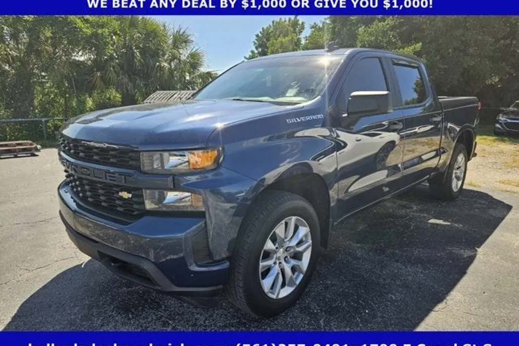 2022 Chevrolet Silverado 1500 Custom photo 1
