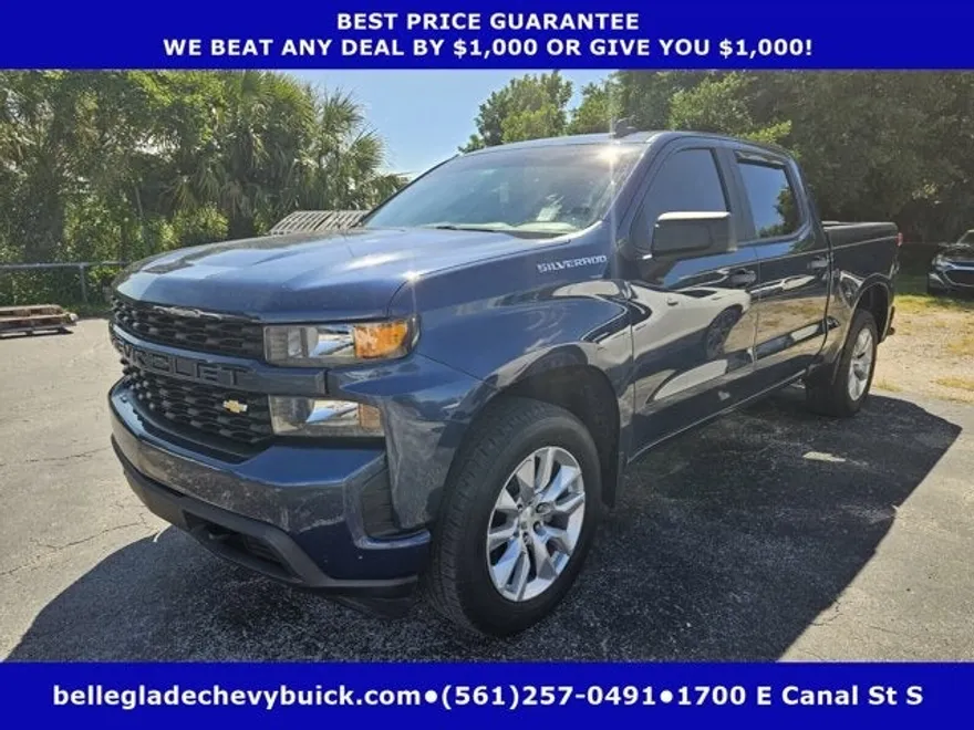 2022 Chevrolet Silverado 1500 Custom photo 1