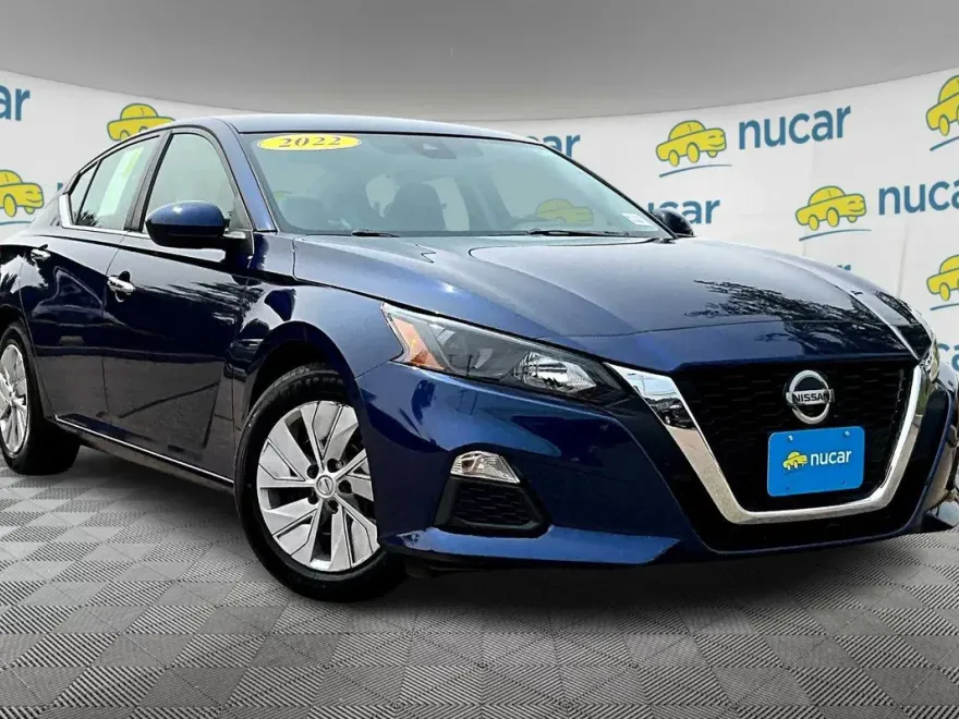 2022 Nissan Altima 2.5 S photo 1