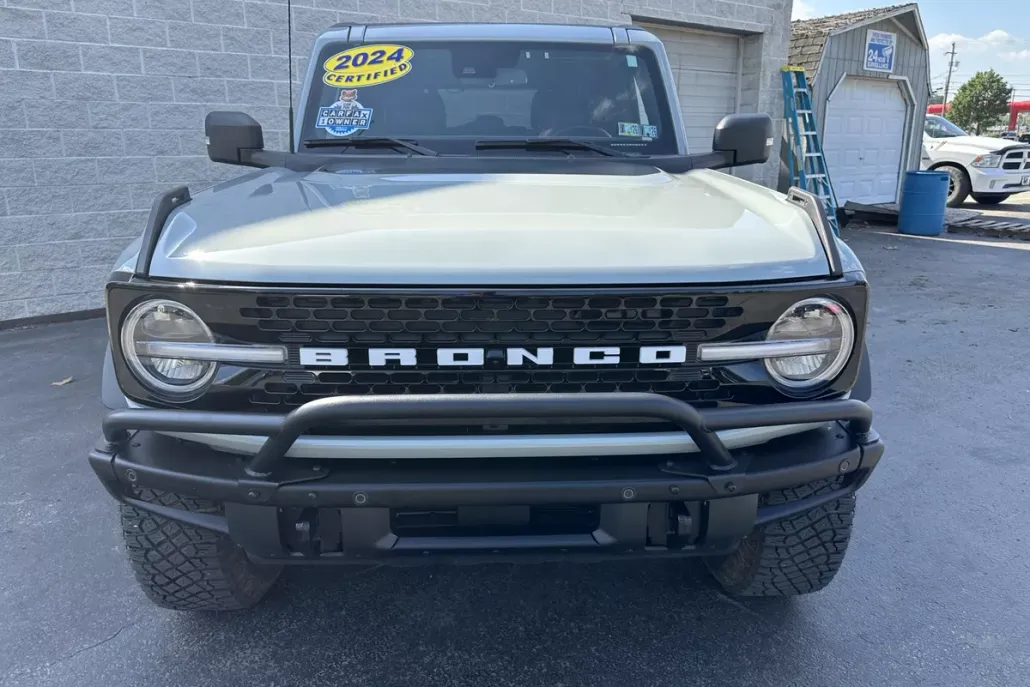 2024 Ford Bronco Wildtrak photo 1