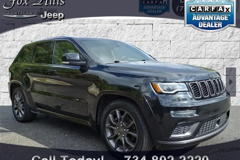 2021 Jeep Grand Cherokee Overland High Altitude photo 1
