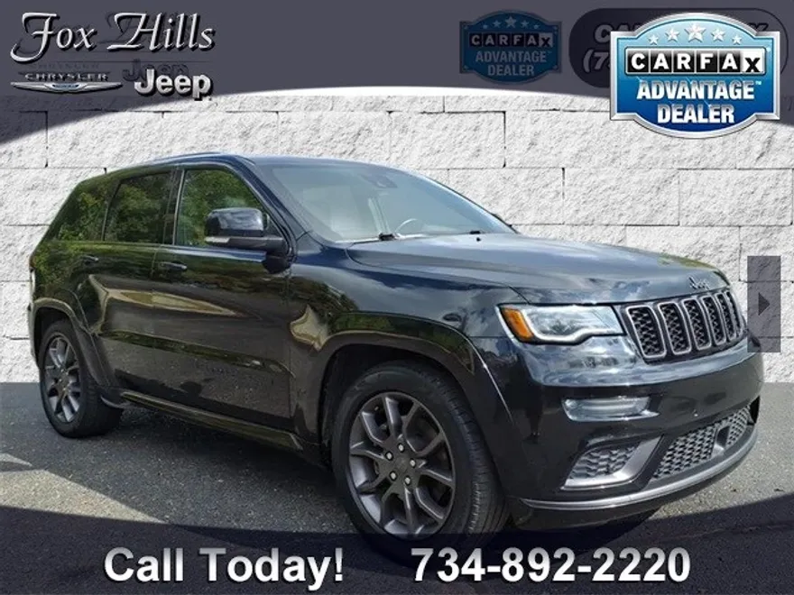 2021 Jeep Grand Cherokee Overland High Altitude photo 1