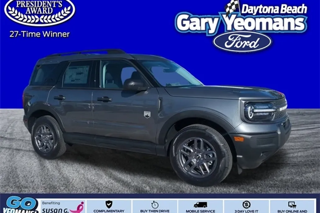 2025 Ford Bronco Sport Big Bend photo 1