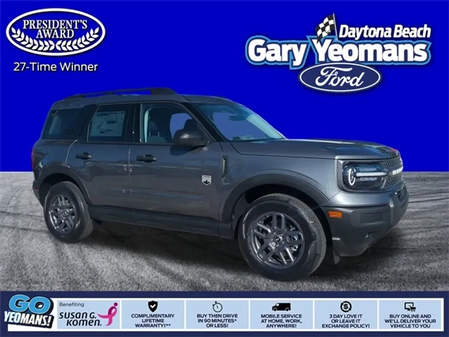 2025 Ford Bronco Sport Big Bend photo 1