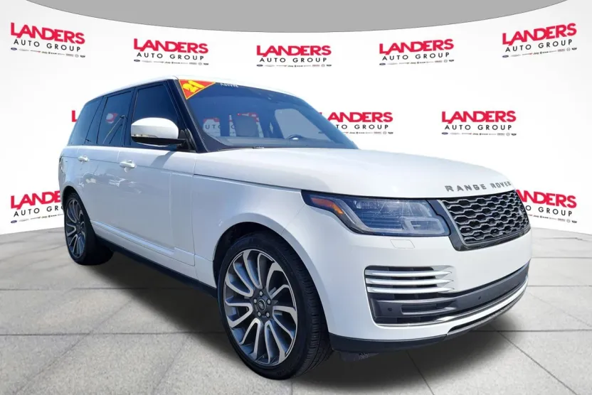 2021 Land Rover Range Rover HSE Silver Edition photo 1