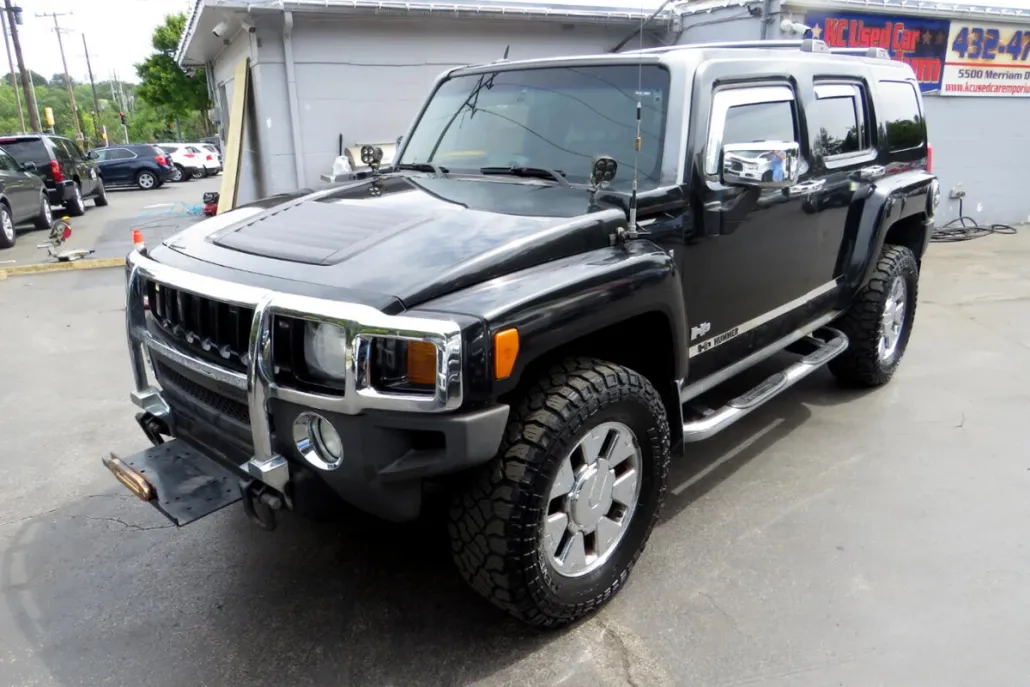 2009 Hummer H3 SUV photo 1