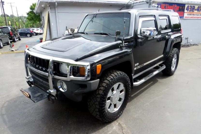 2009 Hummer H3 SUV photo 1