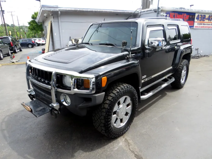 2009 Hummer H3 SUV photo 1