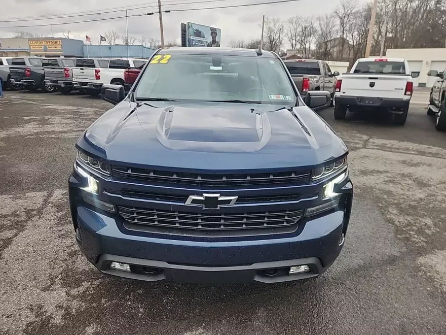 2022 Chevrolet Silverado 1500 RST photo 1