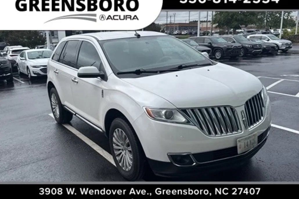 2015 Lincoln MKX Base photo 1