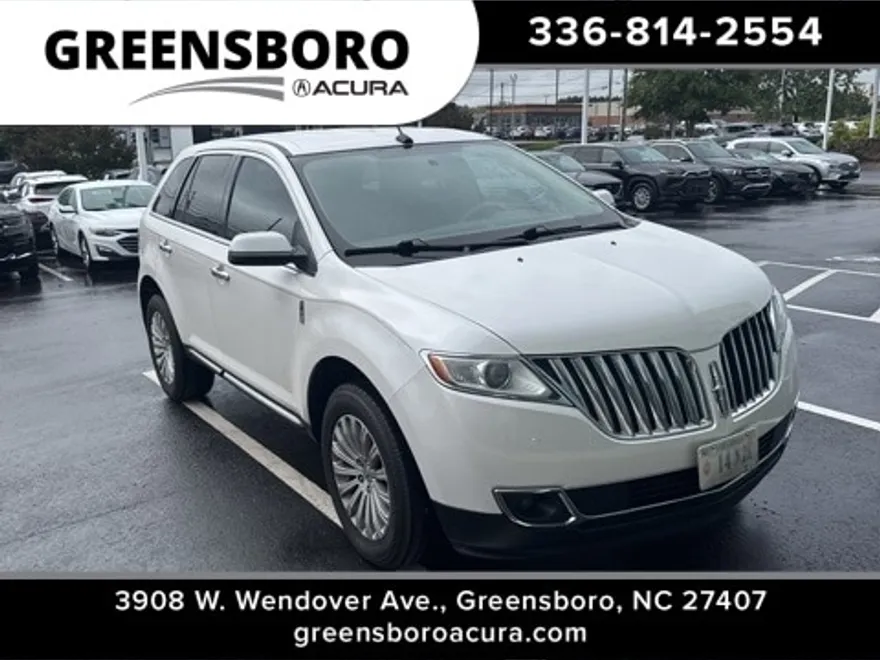 2015 Lincoln MKX Base photo 1